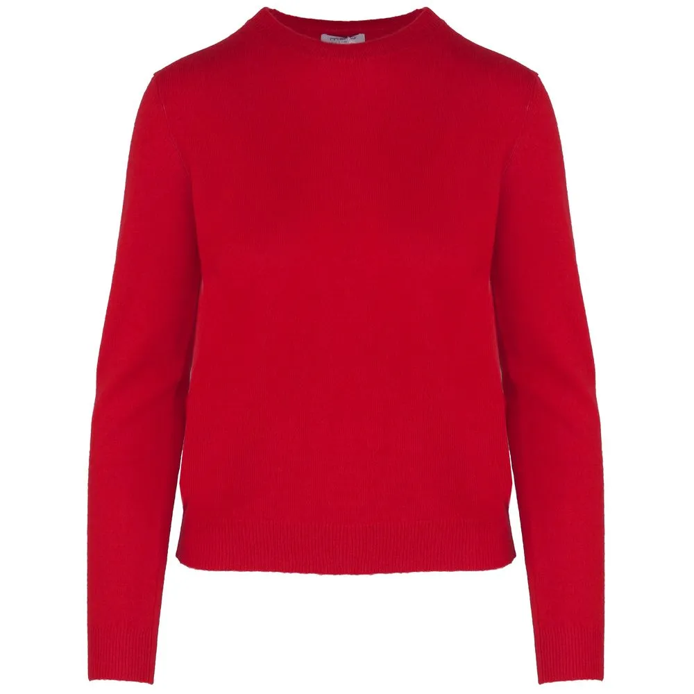 Malo Red Cashmere Women Sweater