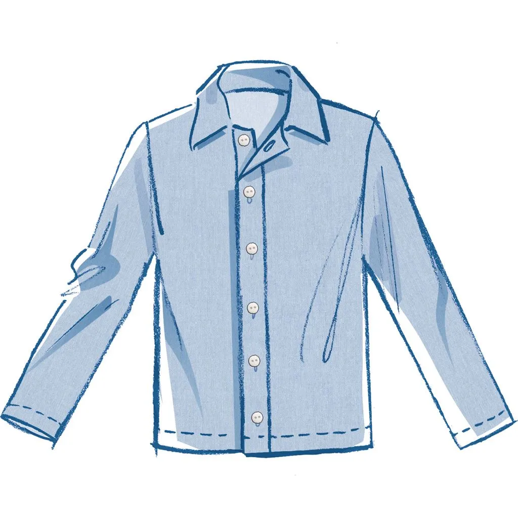 McCall's Pattern M8537 Children’s and Boys’ Vests, Top and Shirt