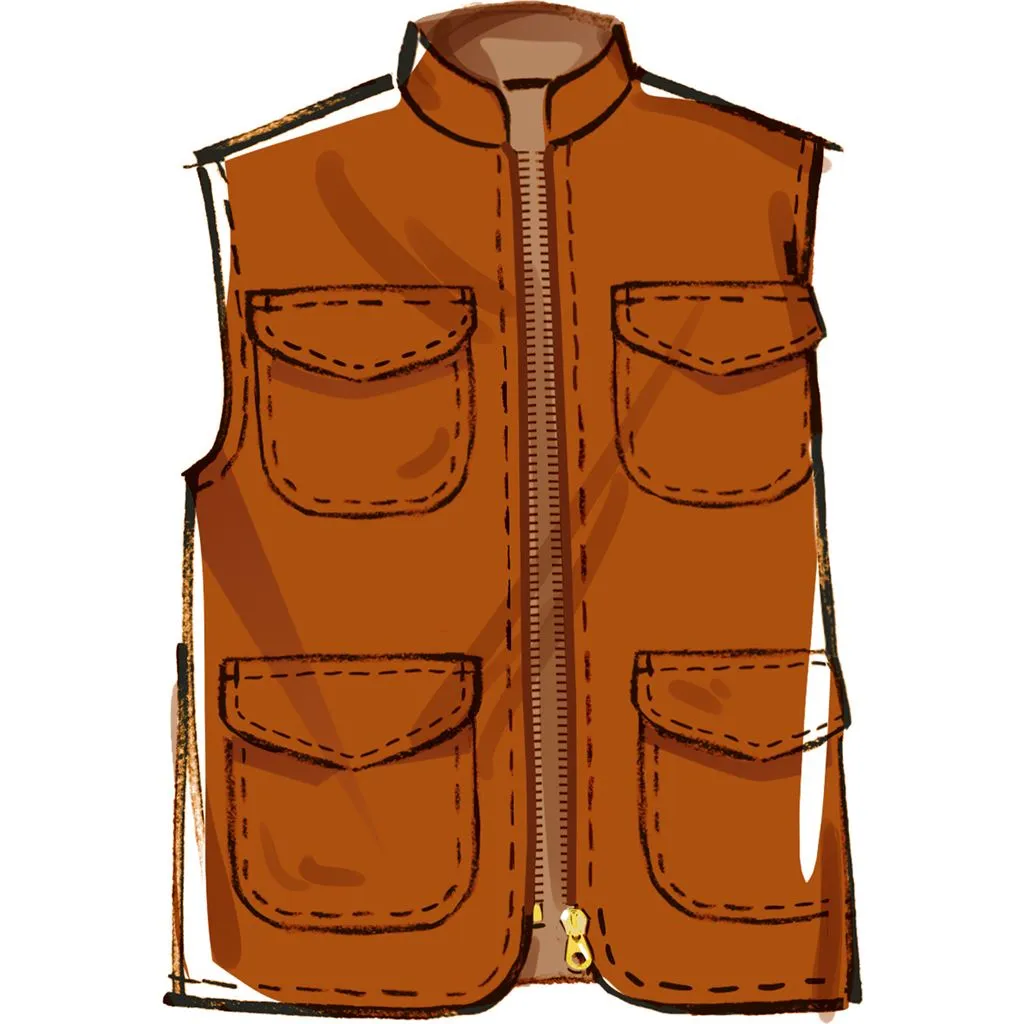 McCall's Pattern M8537 Children’s and Boys’ Vests, Top and Shirt