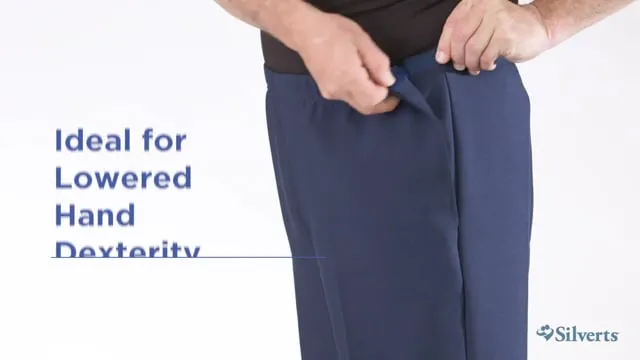 Men's Easy Access Cotton Pant