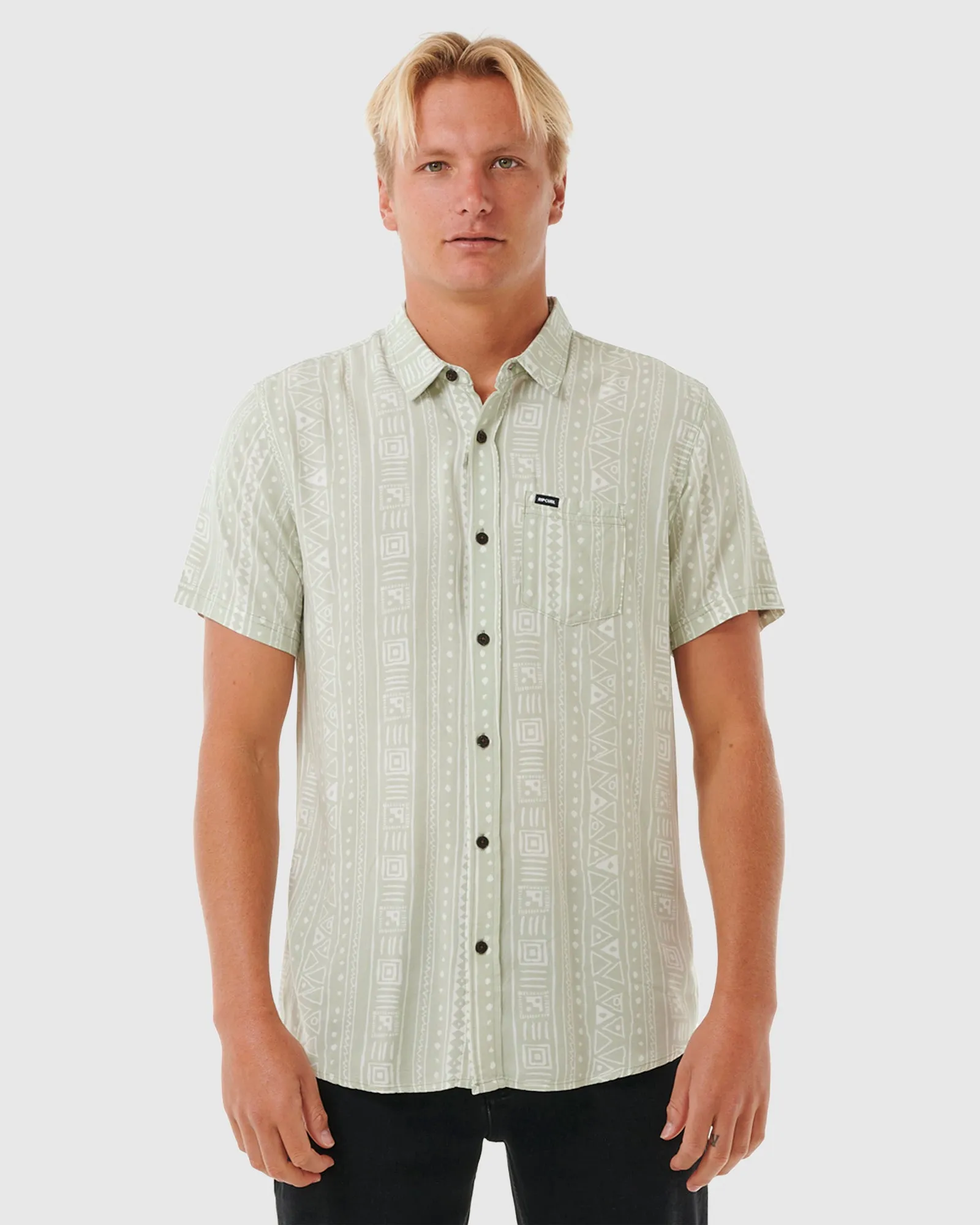 MENS FUN TIMES SHORT SLEEVE SHIRT