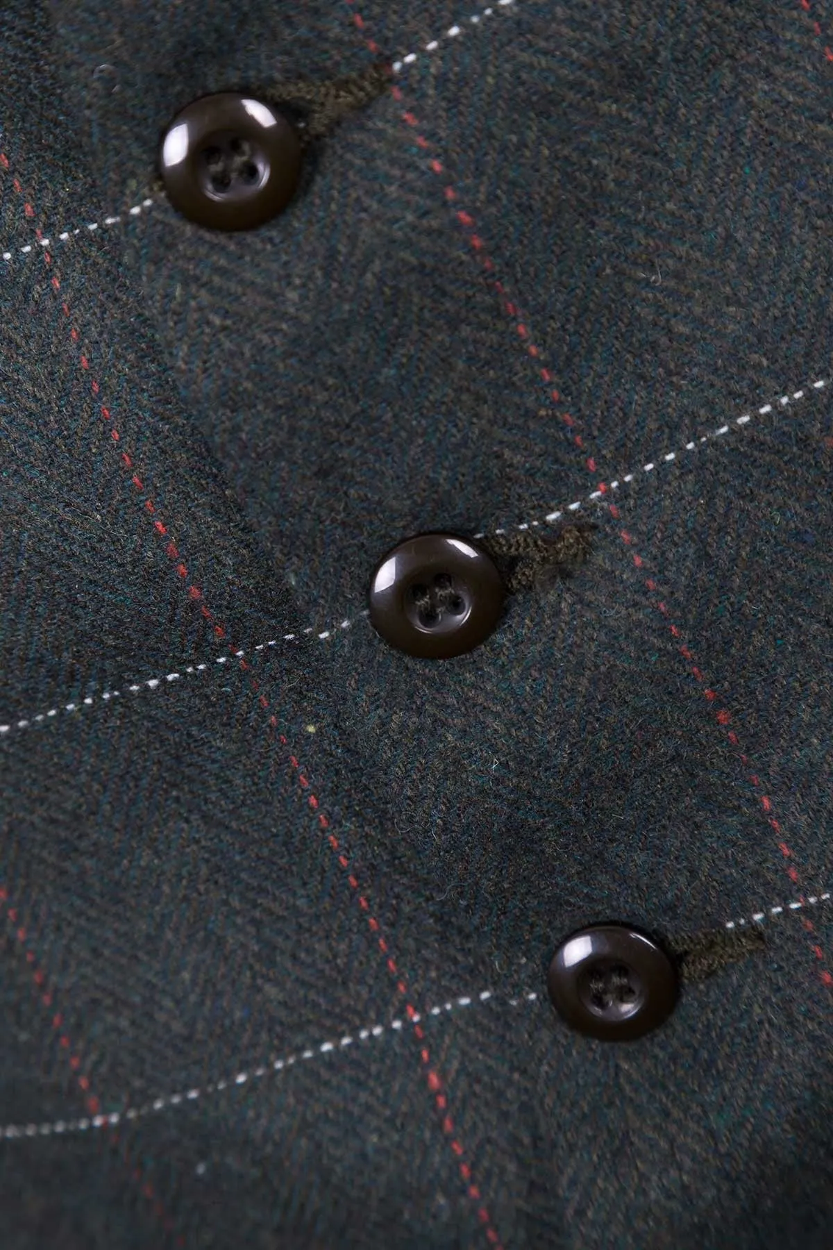 Men's Tweed Waistcoat