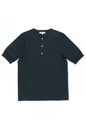 Merz b. Schwanen Good Originals Henley 207 Charcoal