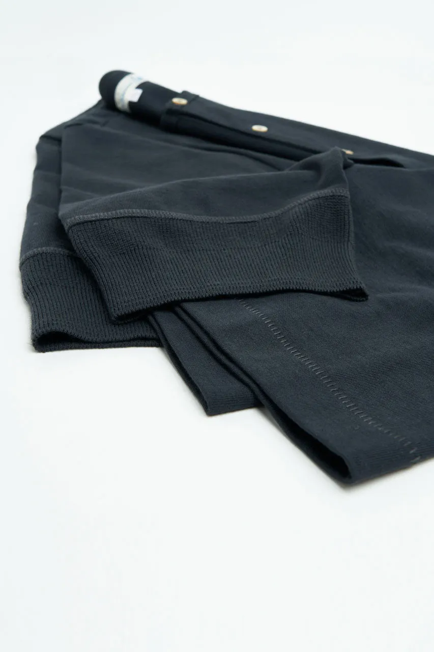 Merz b. Schwanen Good Originals Henley 207 Charcoal