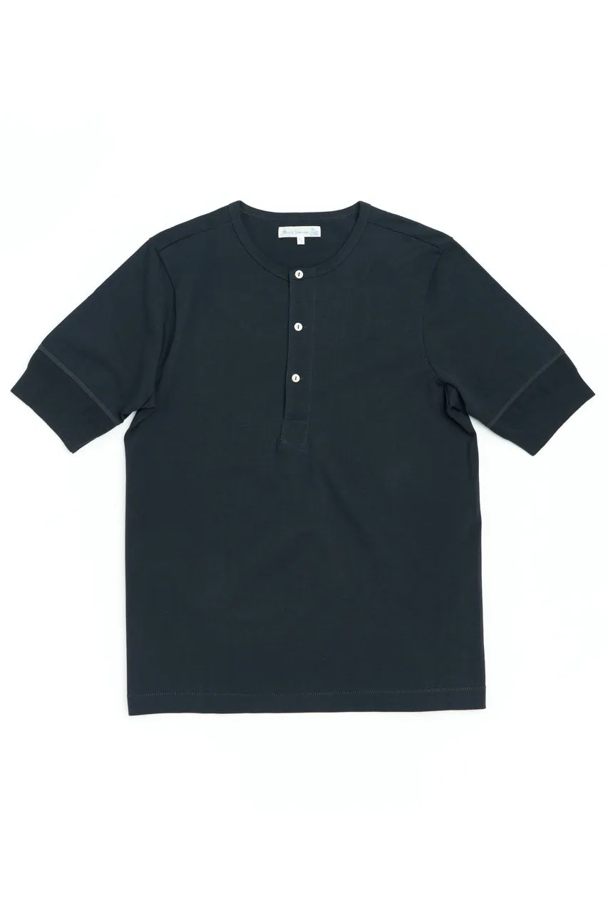Merz b. Schwanen Good Originals Henley 207 Charcoal
