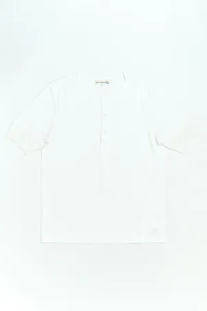 Merz b. Schwanen Good Originals Henley 207 White