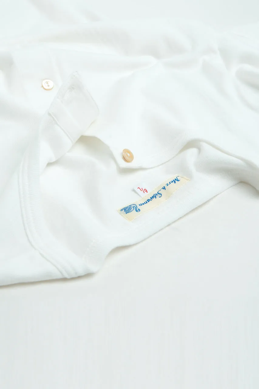 Merz b. Schwanen Good Originals Henley 207 White