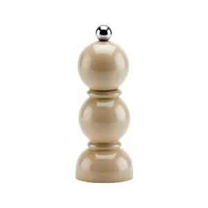 Mini Bobbin - Salt & Pepper Grinder Capuccino Beige