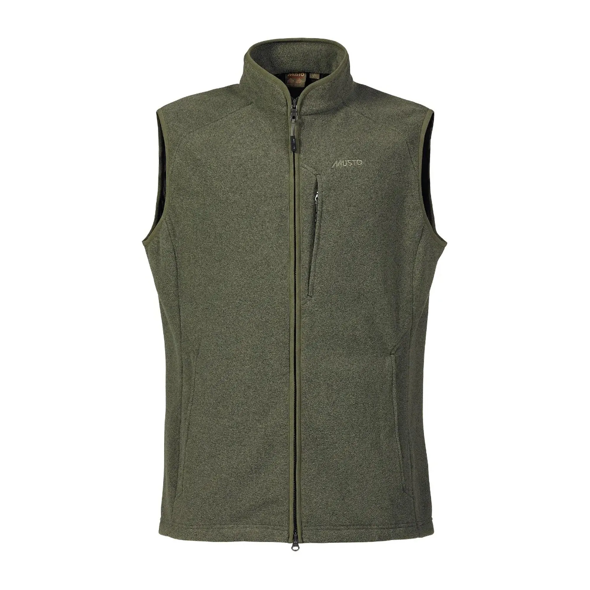 Musto Mens Fenland Pt Vest - Deep Green