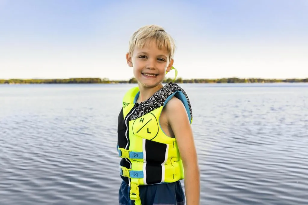 Neoprene Boys Child Life Vest | 14-23kg