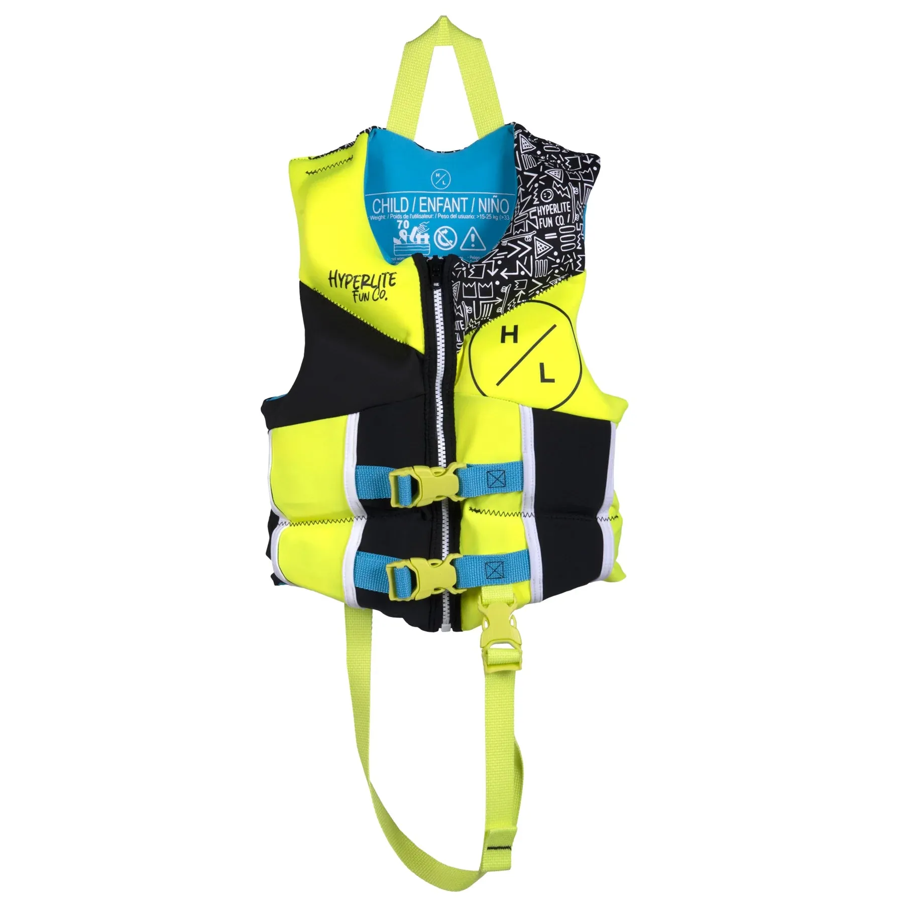 Neoprene Boys Child Life Vest | 14-23kg