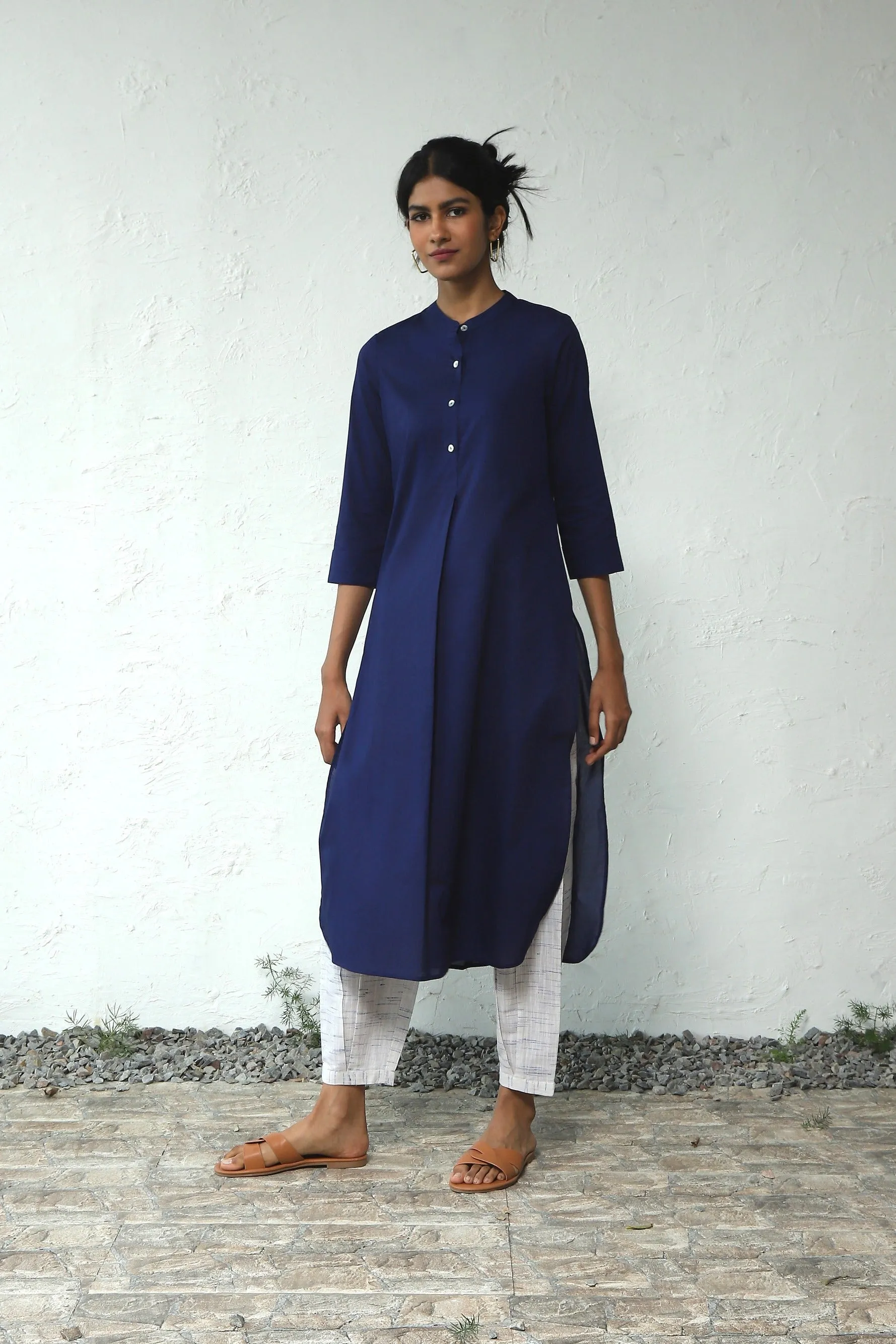 Night Sky Long Kurta