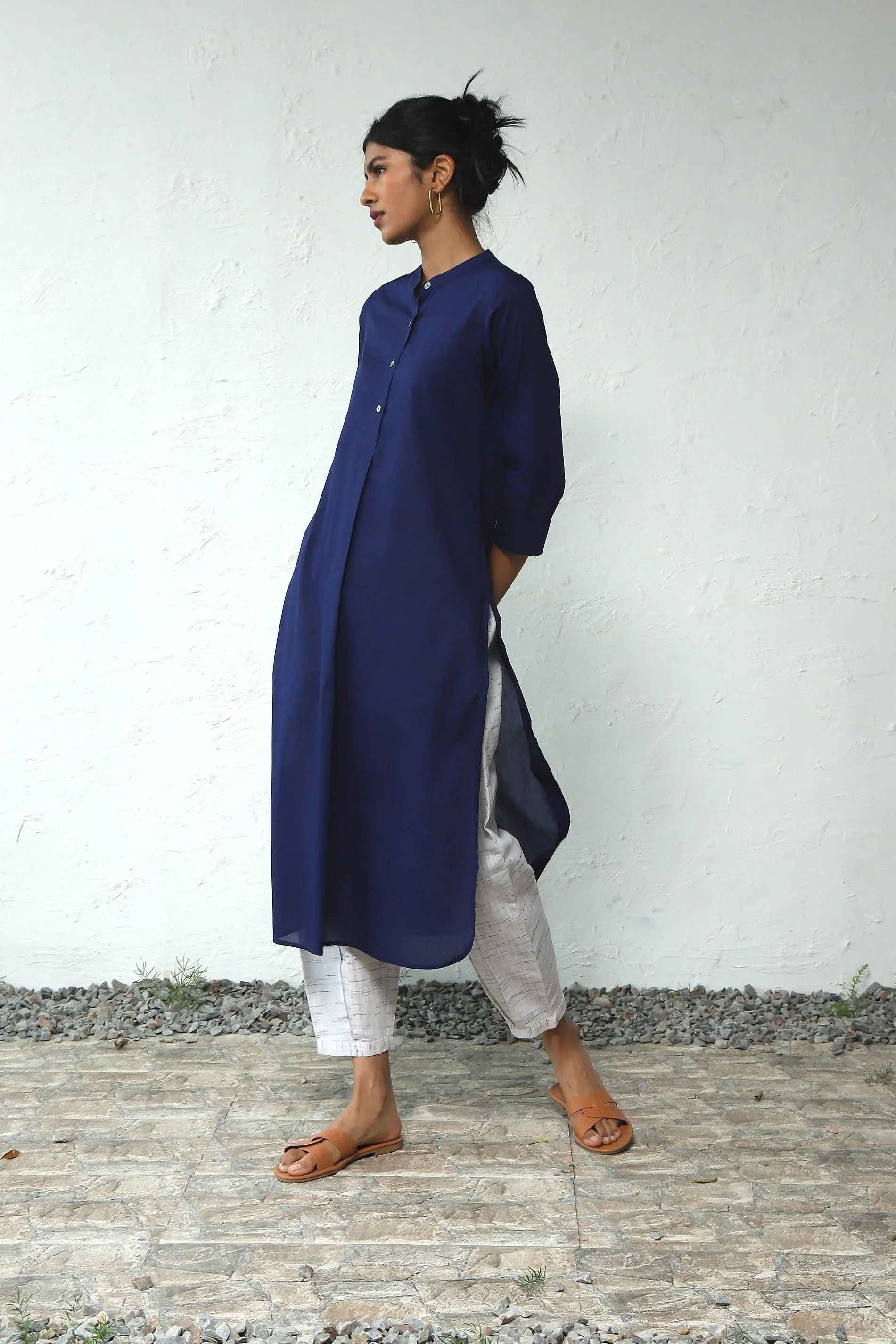 Night Sky Long Kurta