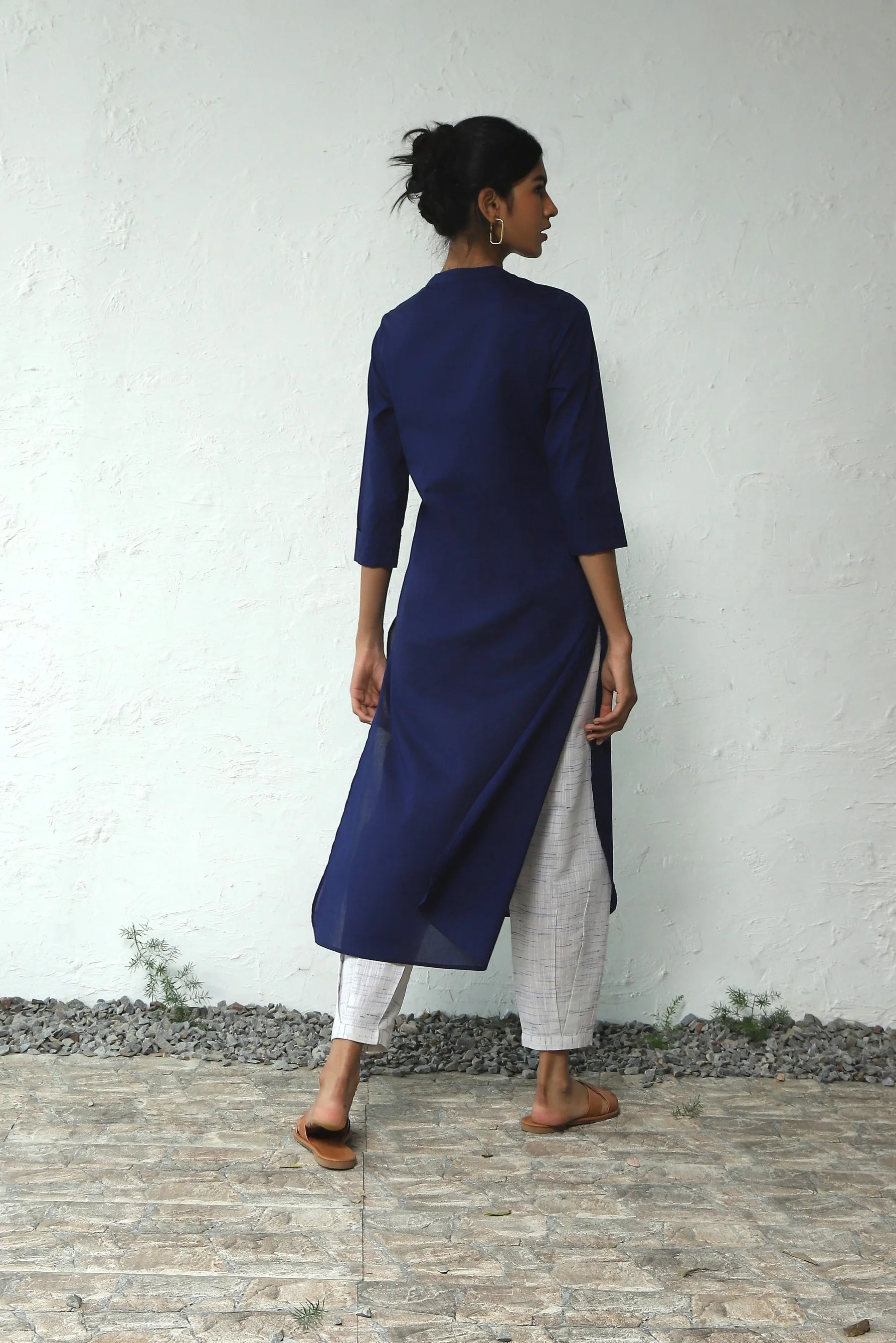 Night Sky Long Kurta