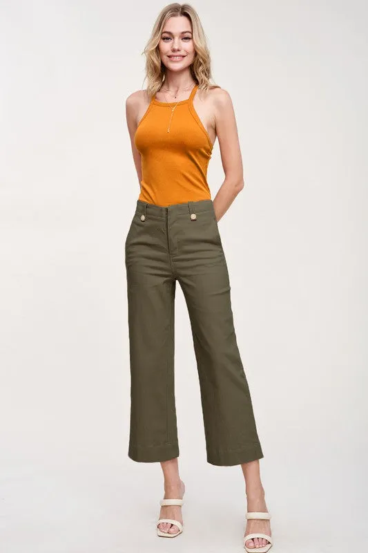 Olive Rolla Pants