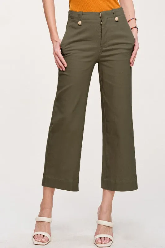 Olive Rolla Pants