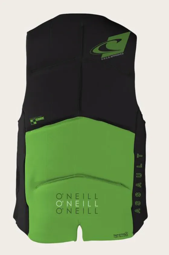 O'neill Assault FZ CGA Neo Vest | Some Sizes on Pre-Order Basis
