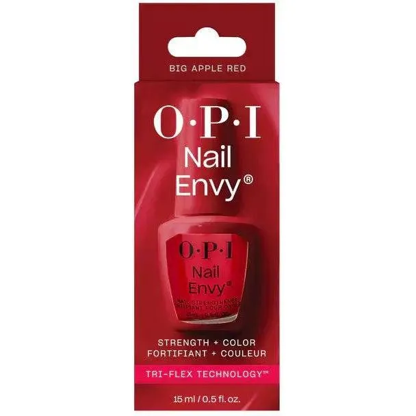 OPI Nail Envy Big Apple Red Nail Strengthener