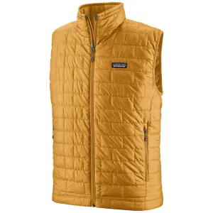 Patagonia Nano Puff Zip Vest - Pufferfish Gold