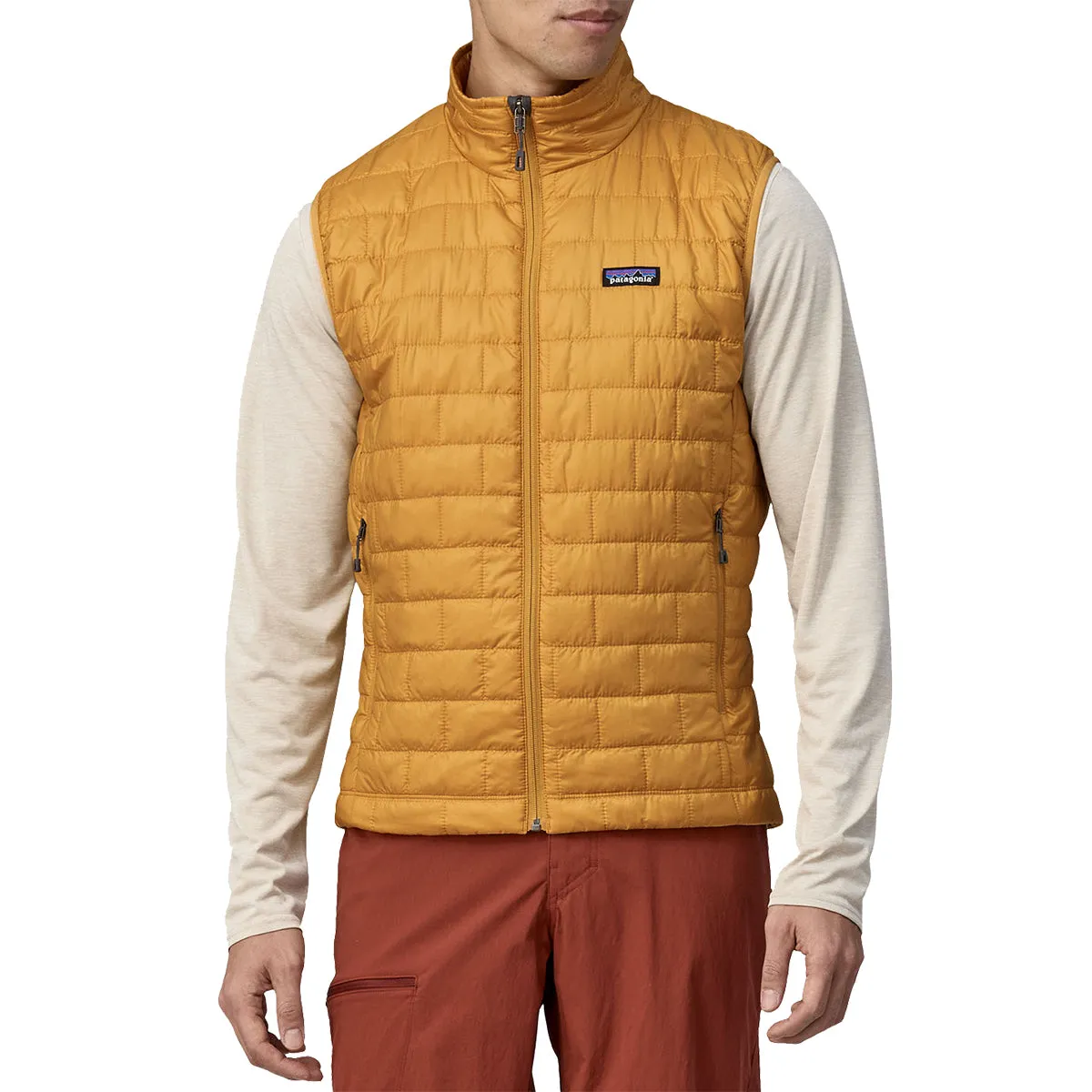 Patagonia Nano Puff Zip Vest - Pufferfish Gold