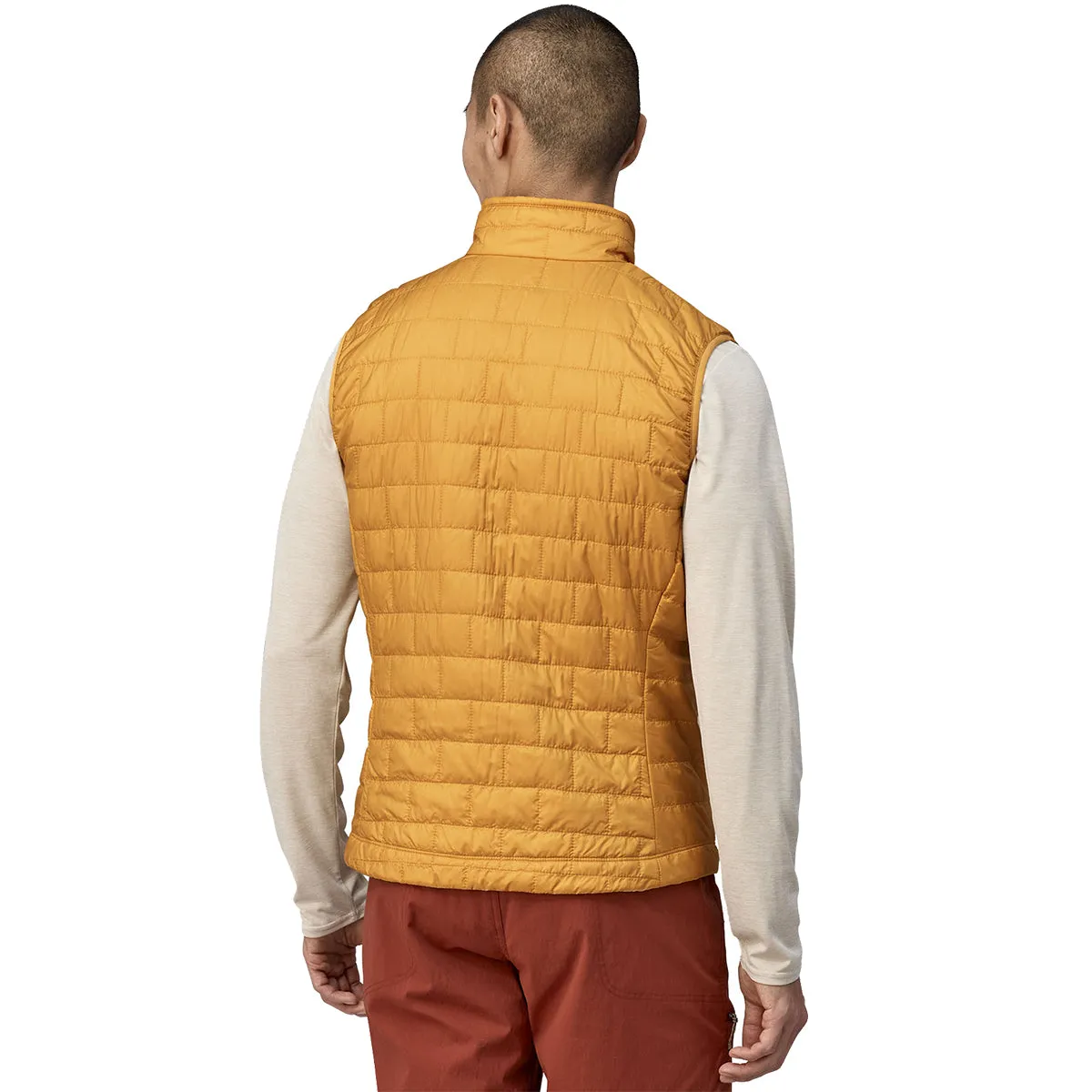 Patagonia Nano Puff Zip Vest - Pufferfish Gold