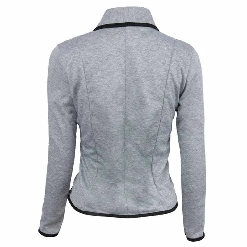 Plus Size Single Breasted Elegant Fashion Women's Blazers