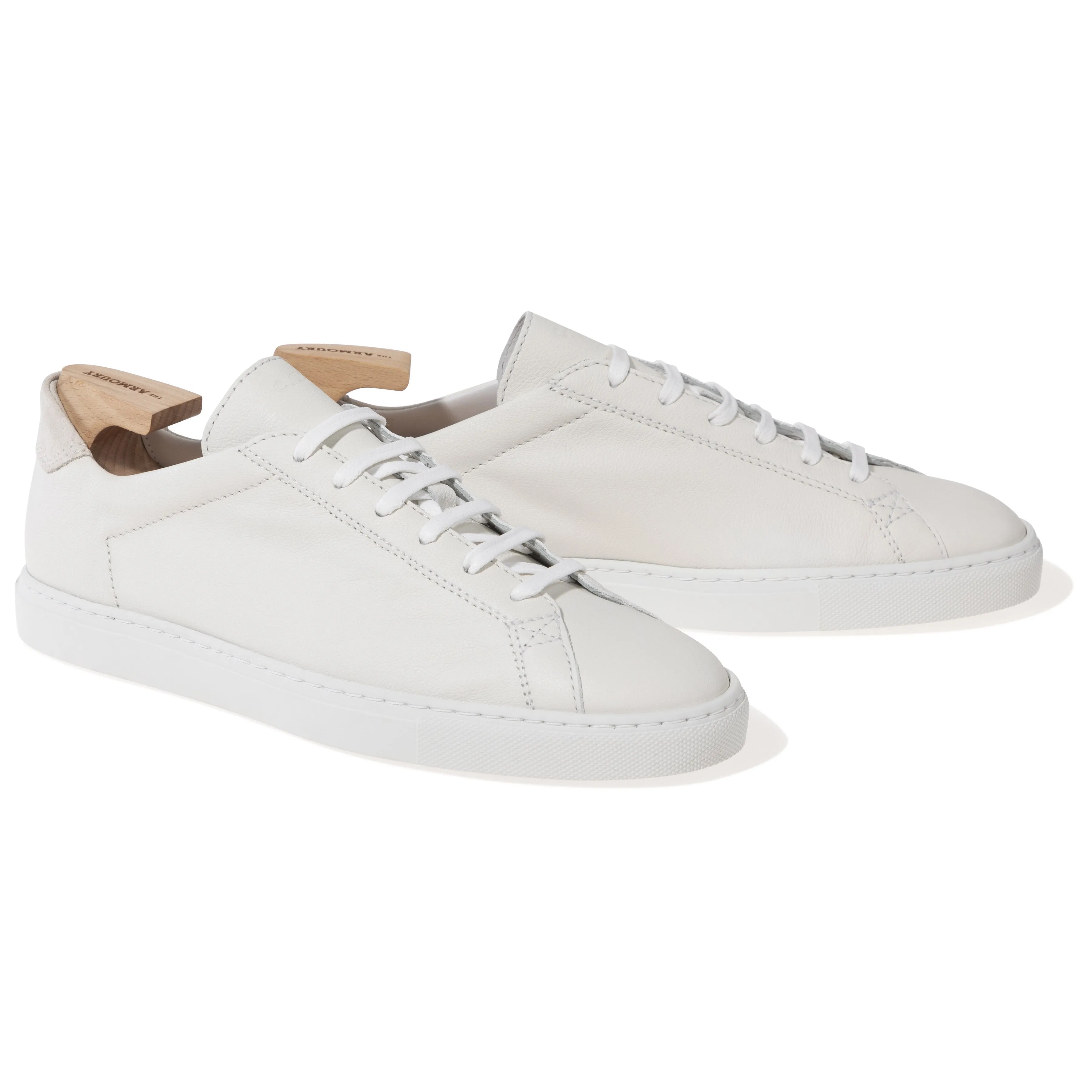 Racquet Leather Unlined Sneakers
