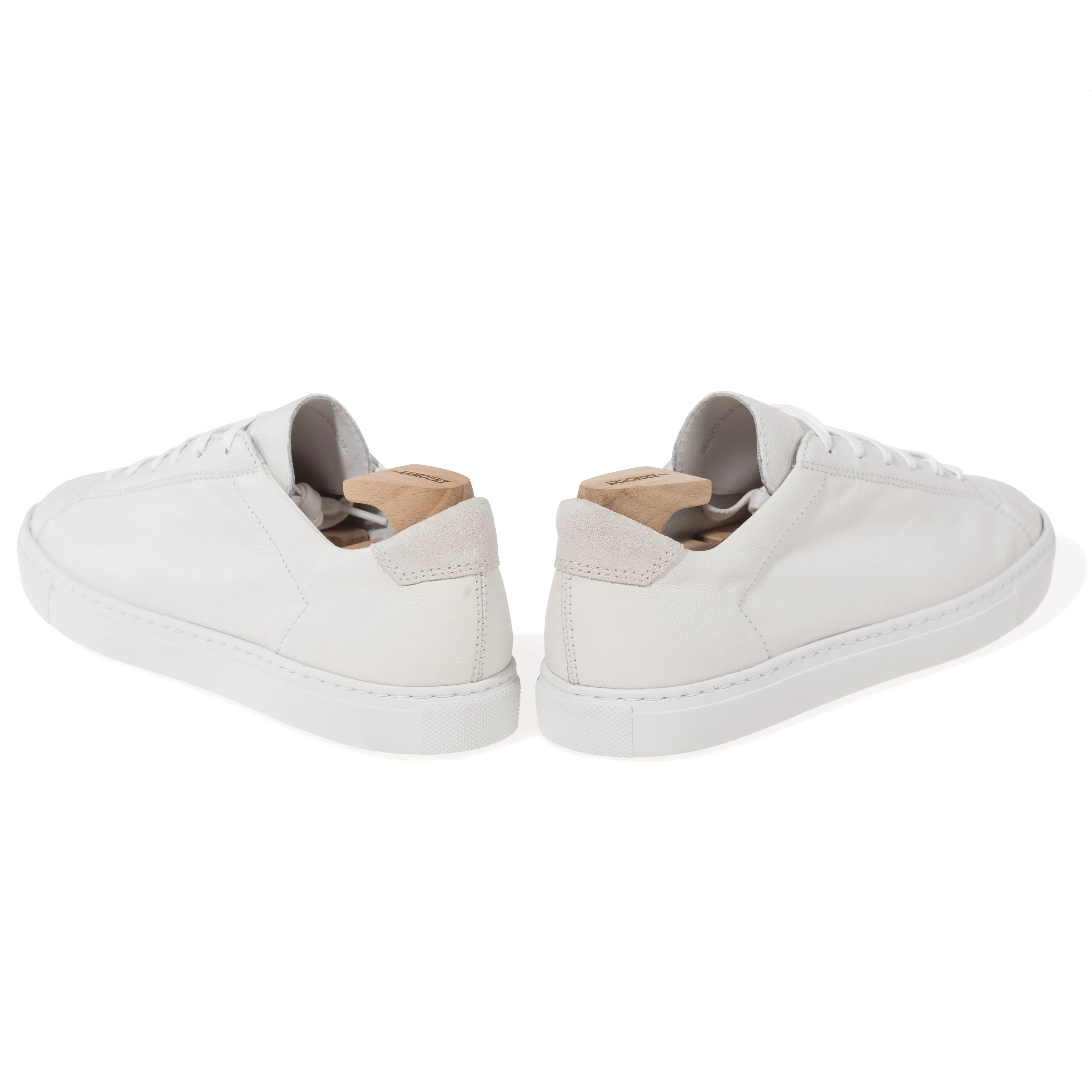 Racquet Leather Unlined Sneakers