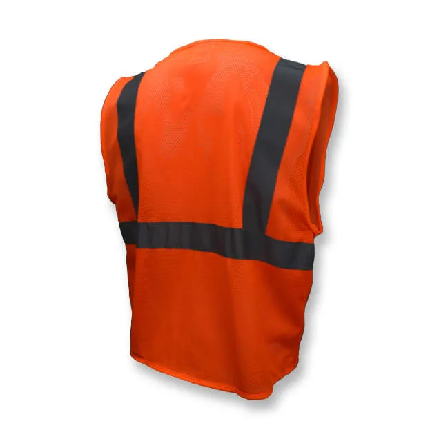 Radians SV2Z, Economy Class 2 Mesh Safety Vest with Zipper