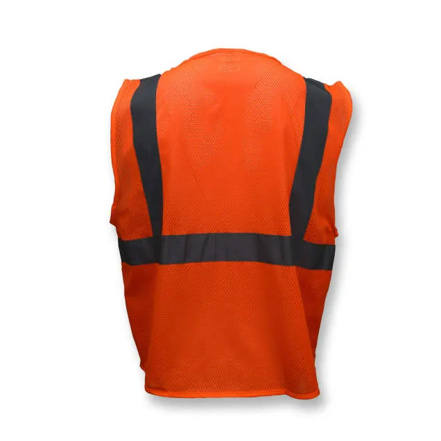 Radians SV2Z, Economy Class 2 Mesh Safety Vest with Zipper