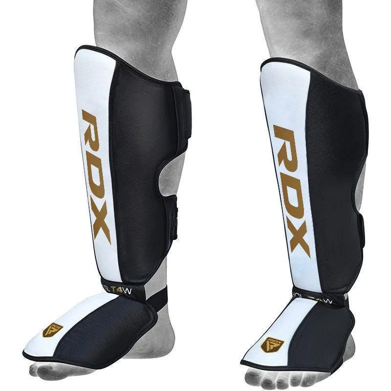 RDX T4 Leather Shin Instep Guards