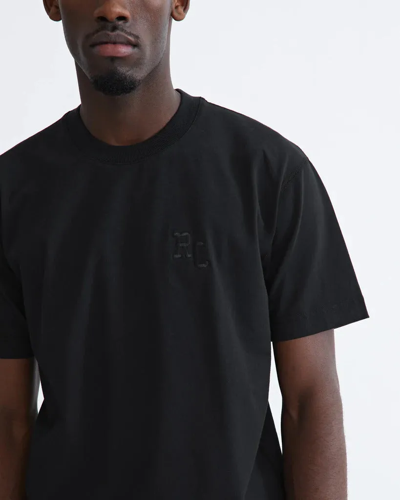 Reigning Champ Embroidered Midweight Jersey T-Shirt