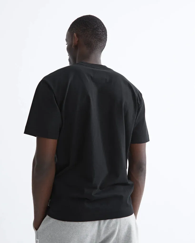 Reigning Champ Embroidered Midweight Jersey T-Shirt