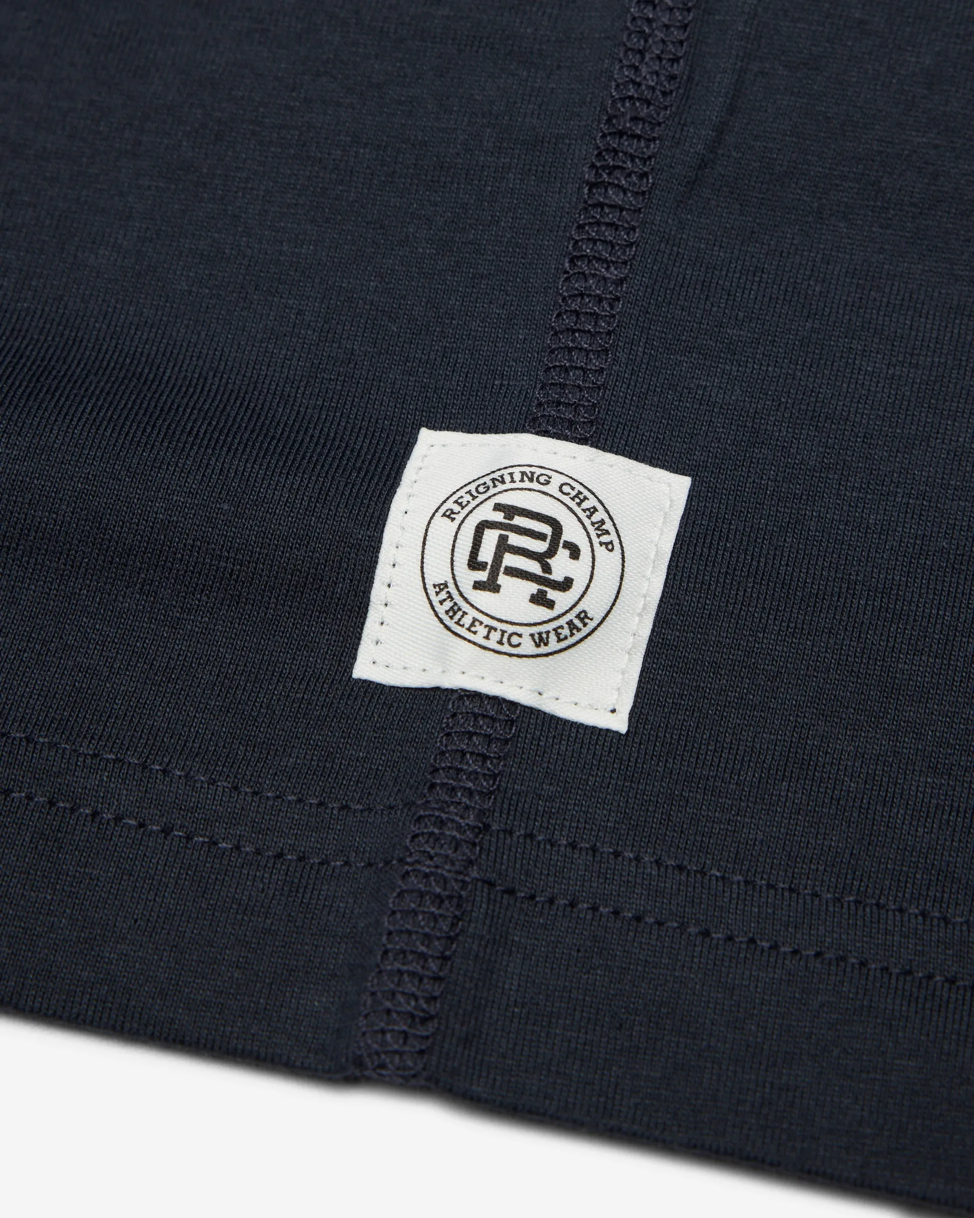 Reigning Champ Lightweight Jersey Arch Logo Standard T-Shirt