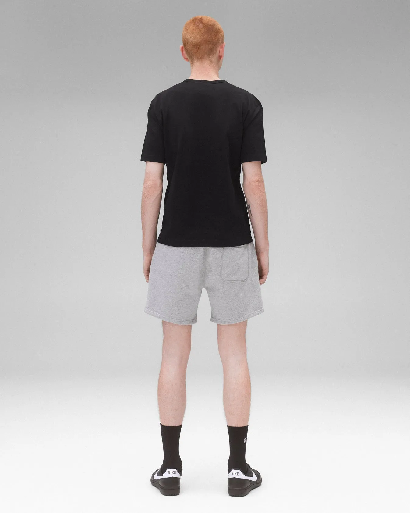 Reigning Champ Lightweight Jersey Arch Logo Standard T-Shirt
