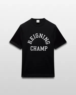 Reigning Champ Lightweight Jersey Arch Logo Standard T-Shirt