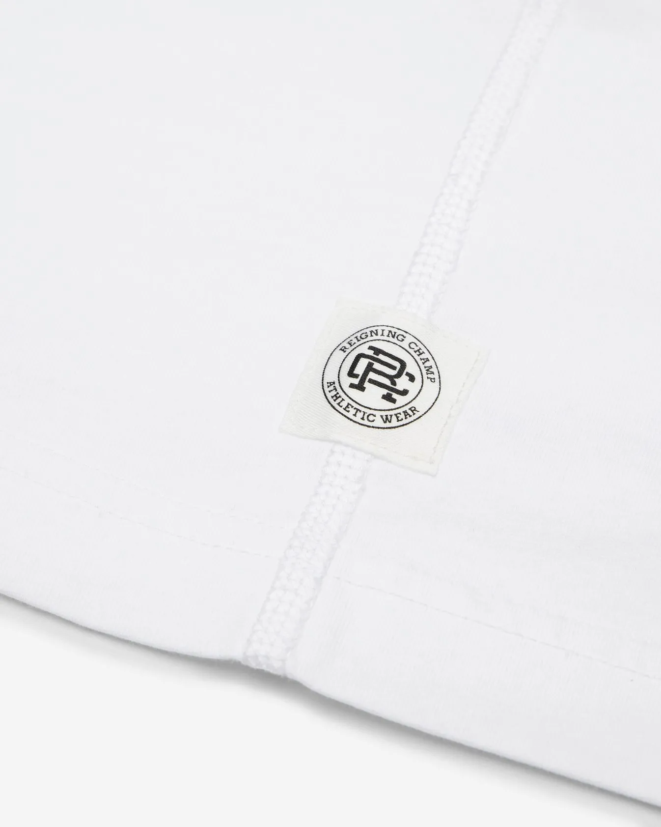 Reigning Champ Lightweight Jersey Arch Logo Standard T-Shirt
