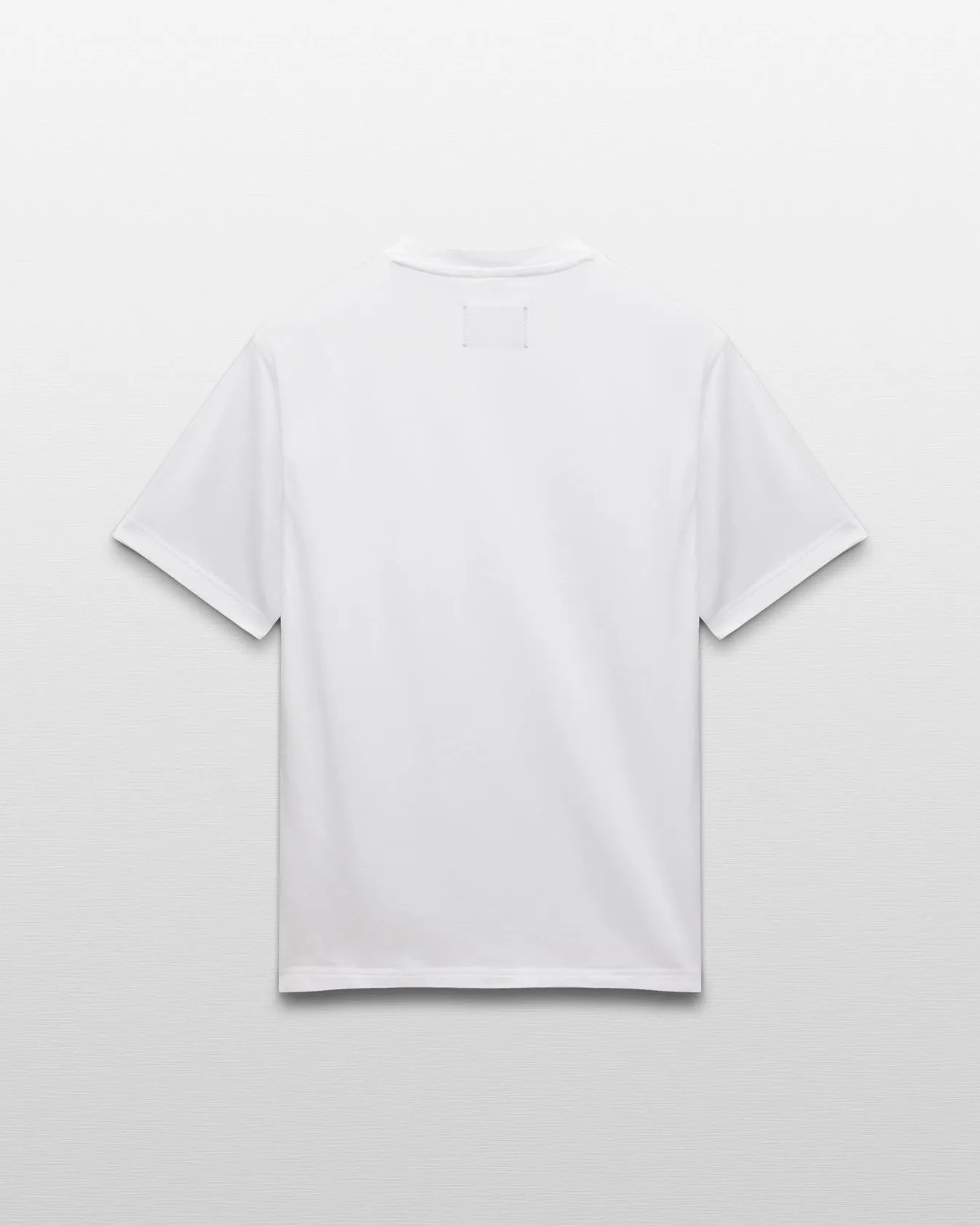 Reigning Champ Midweight Jersey Arch Logo T-Shirt in White