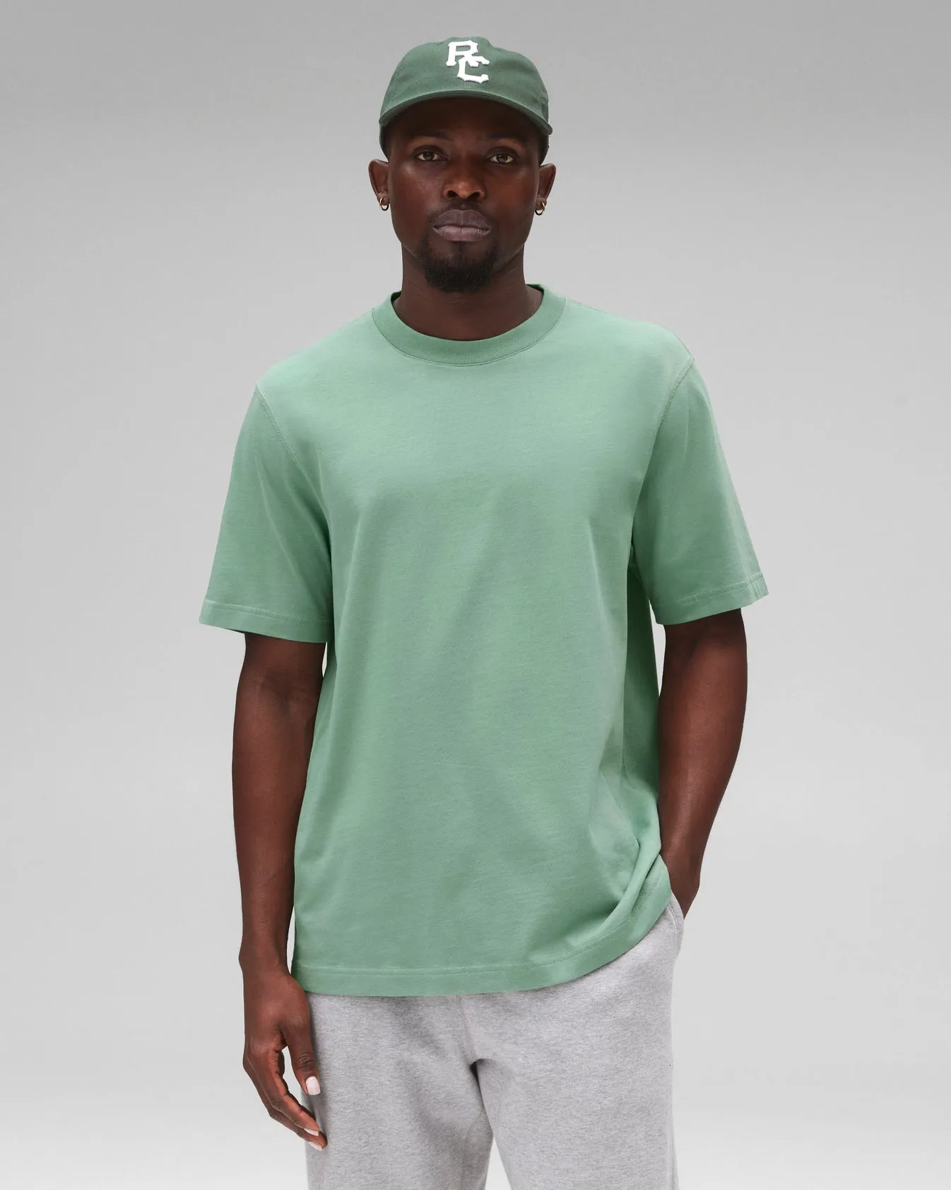 Reigning Champ Midweight Jersey OG T-Shirt