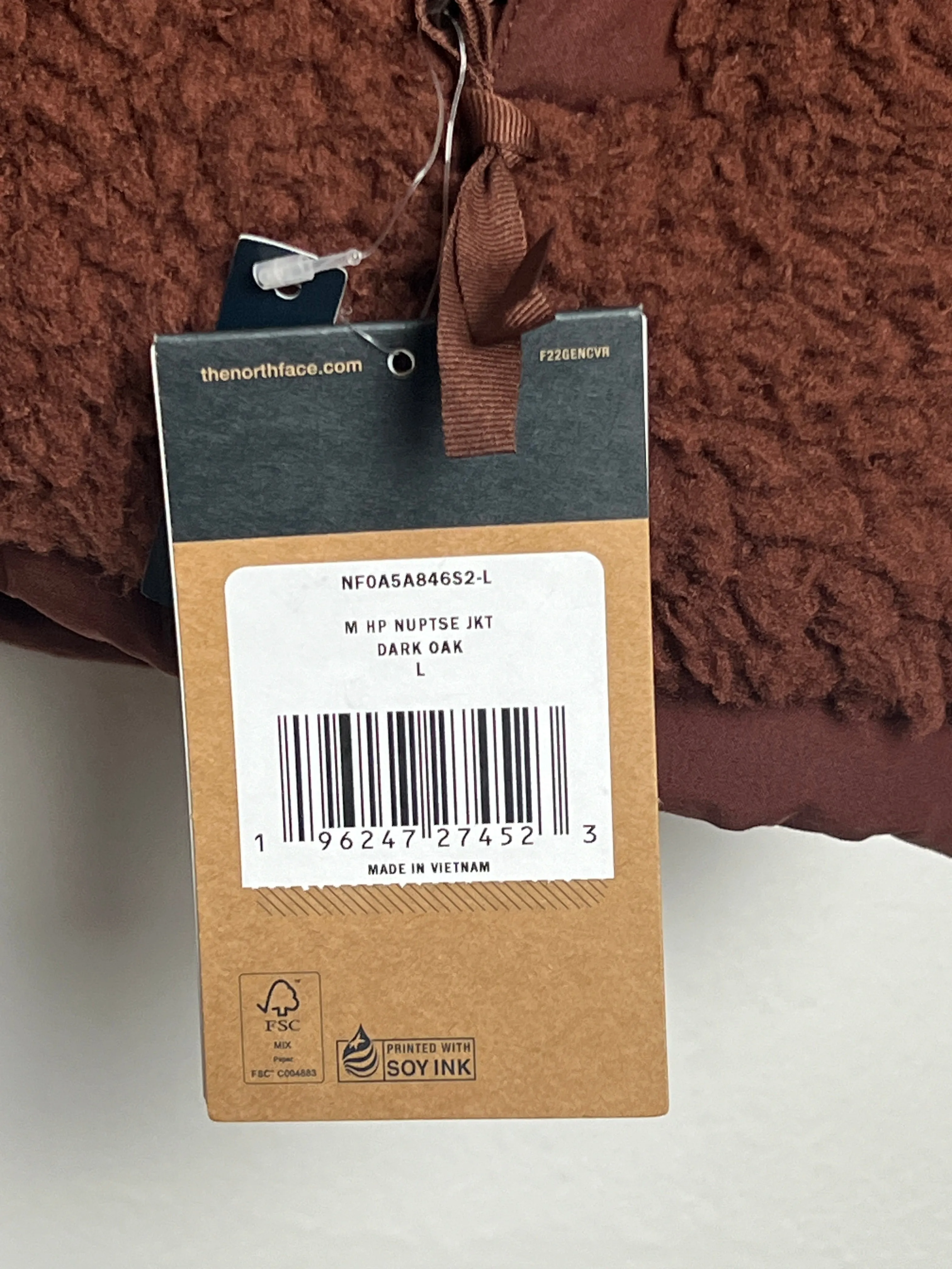Relaxed Fit Nuptse High Pile Down Jacket