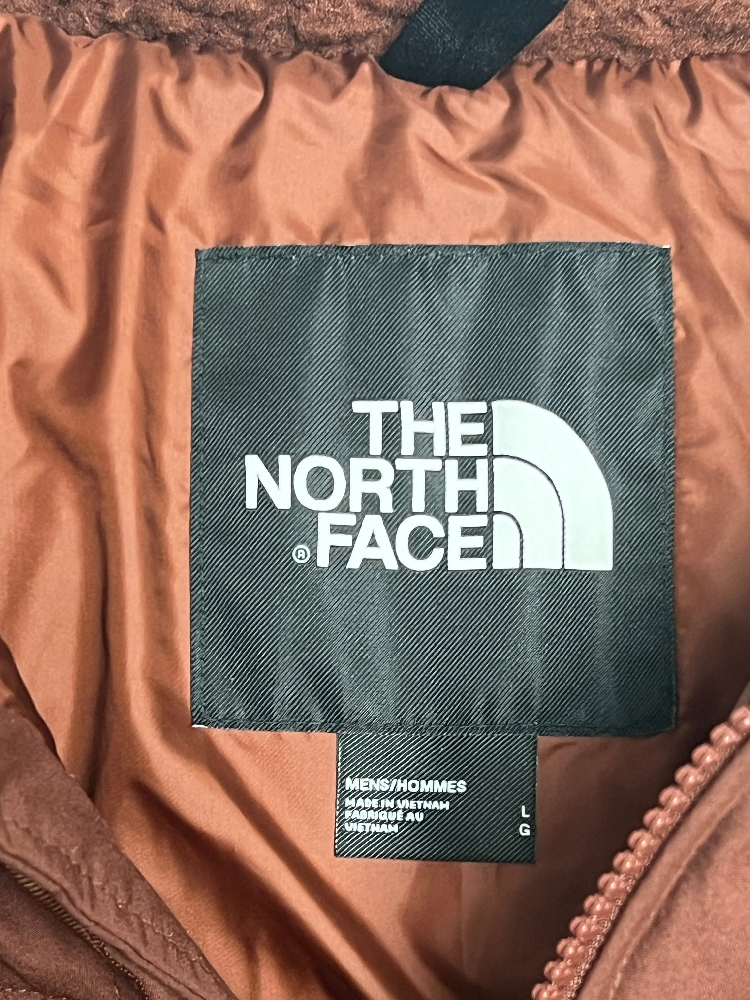 Relaxed Fit Nuptse High Pile Down Jacket