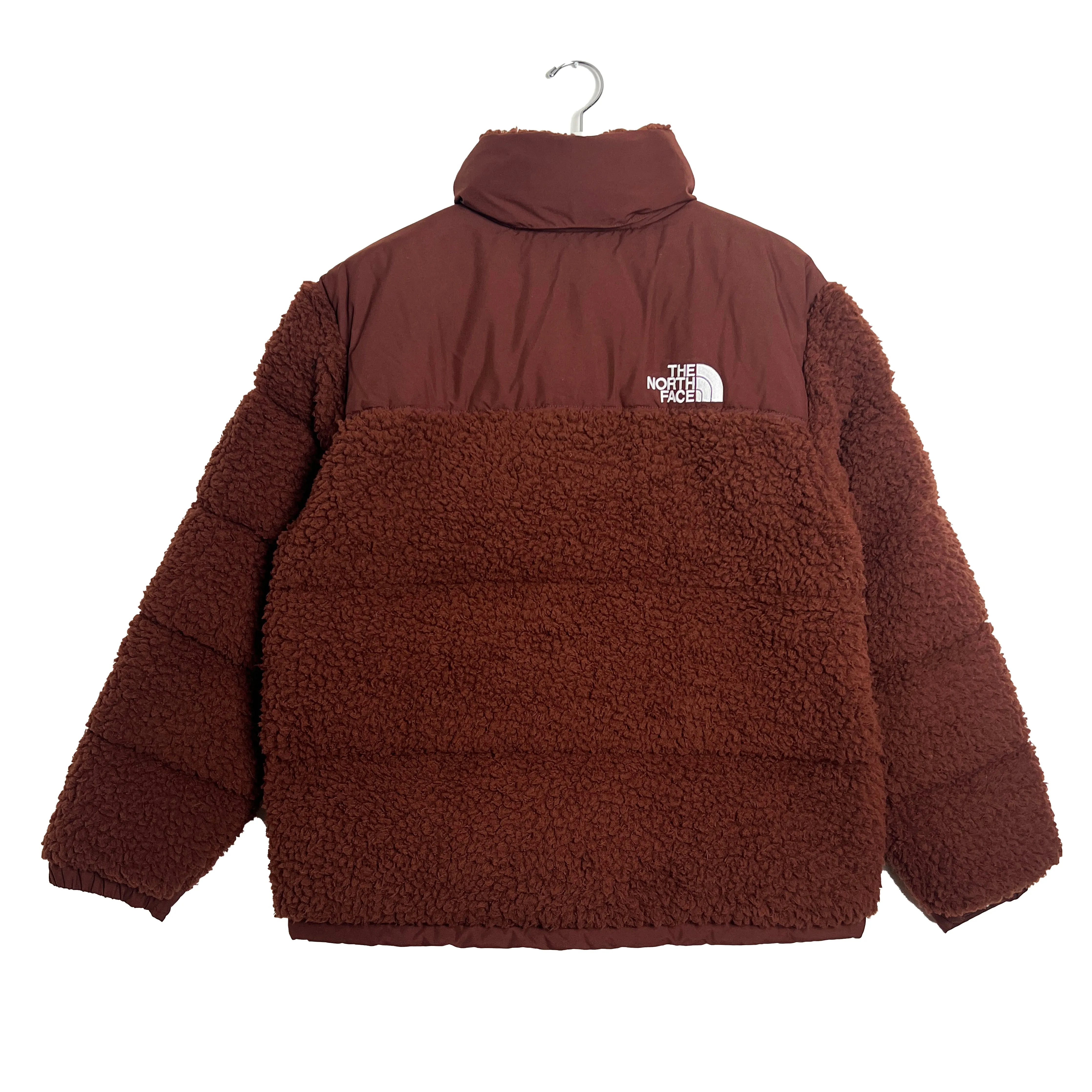 Relaxed Fit Nuptse High Pile Down Jacket