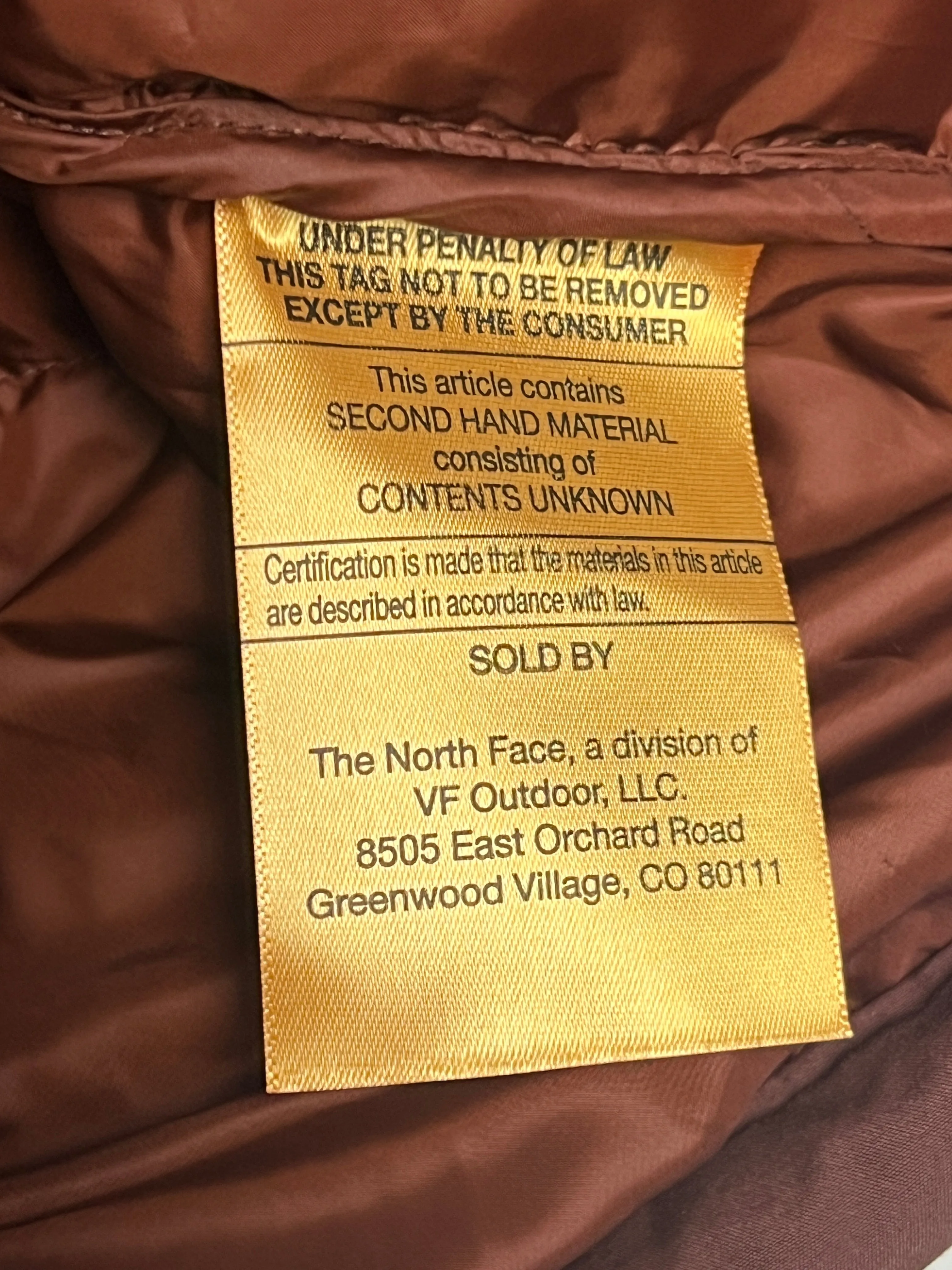 Relaxed Fit Nuptse High Pile Down Jacket