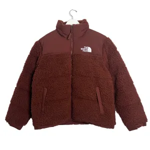 Relaxed Fit Nuptse High Pile Down Jacket