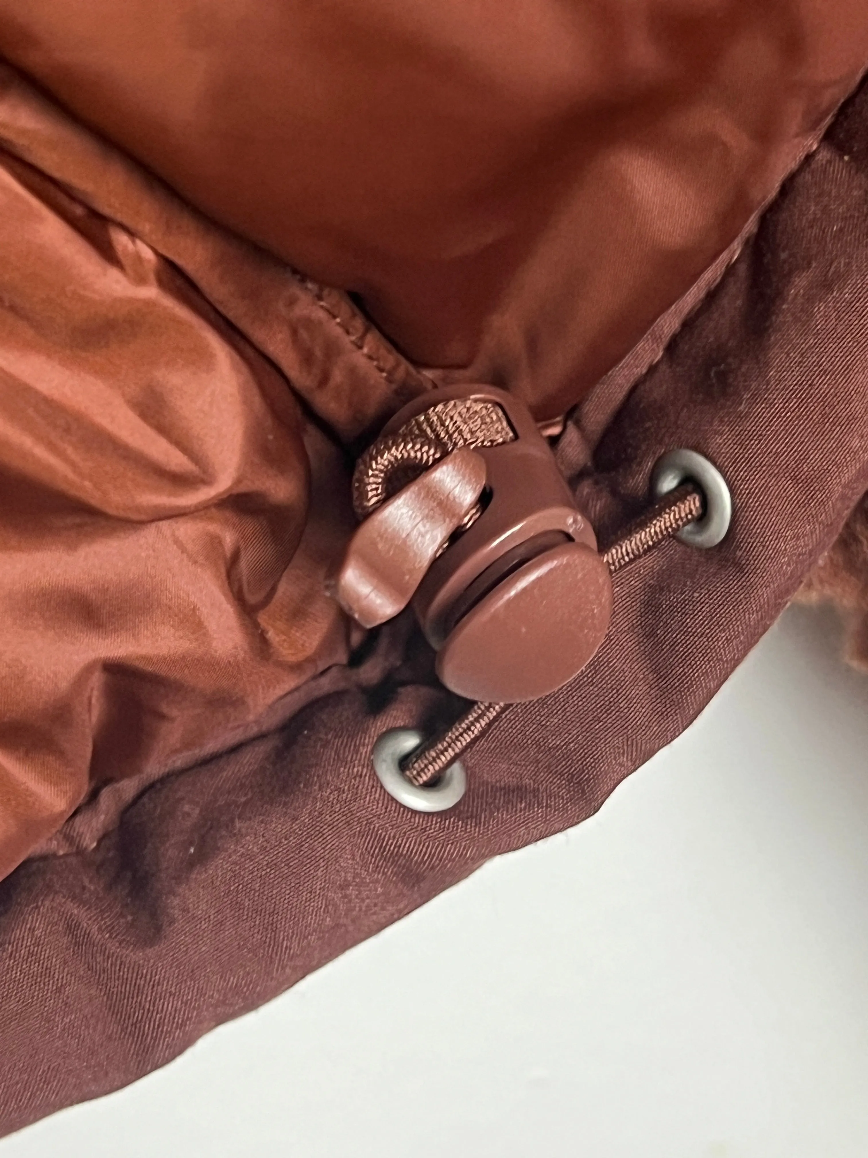 Relaxed Fit Nuptse High Pile Down Jacket