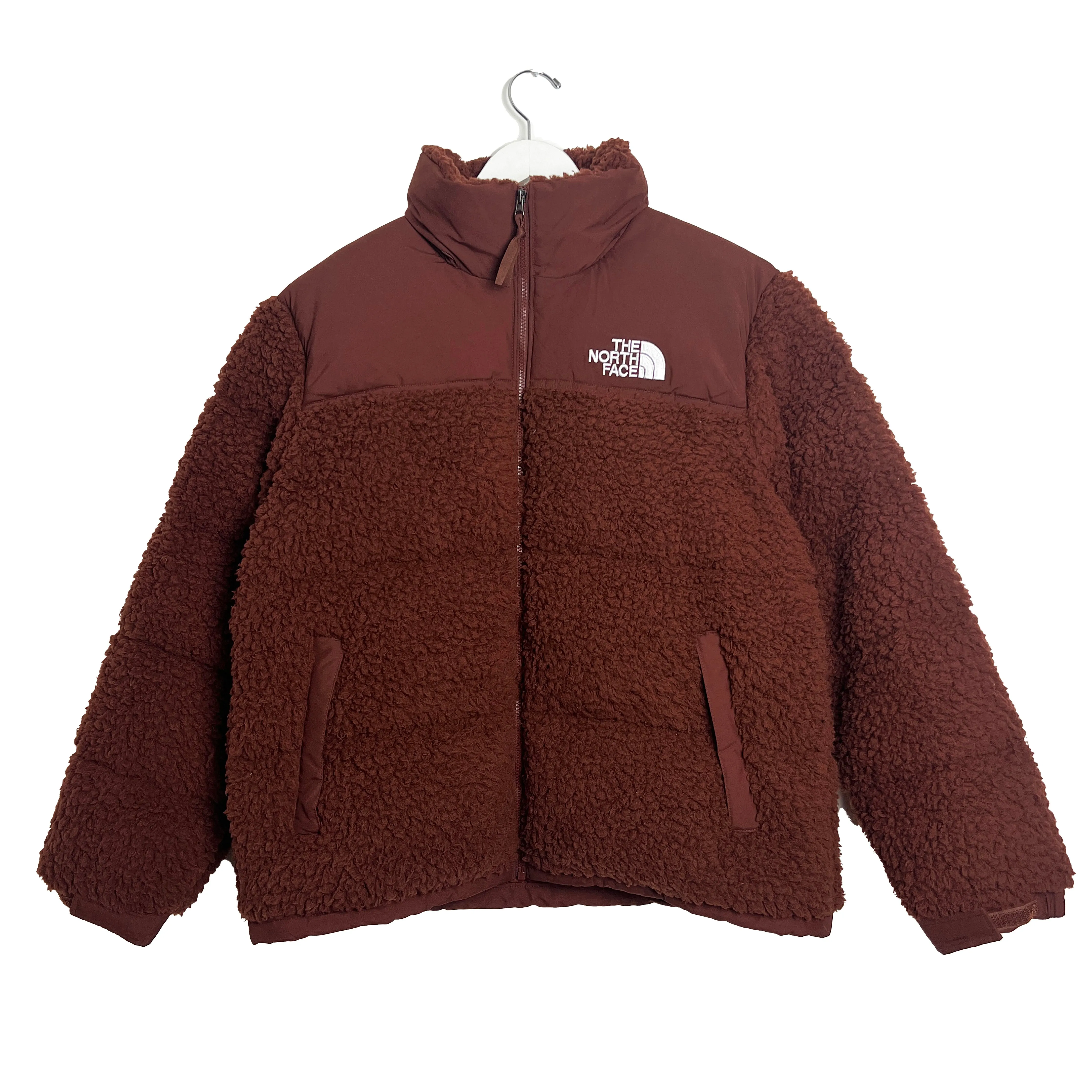 Relaxed Fit Nuptse High Pile Down Jacket