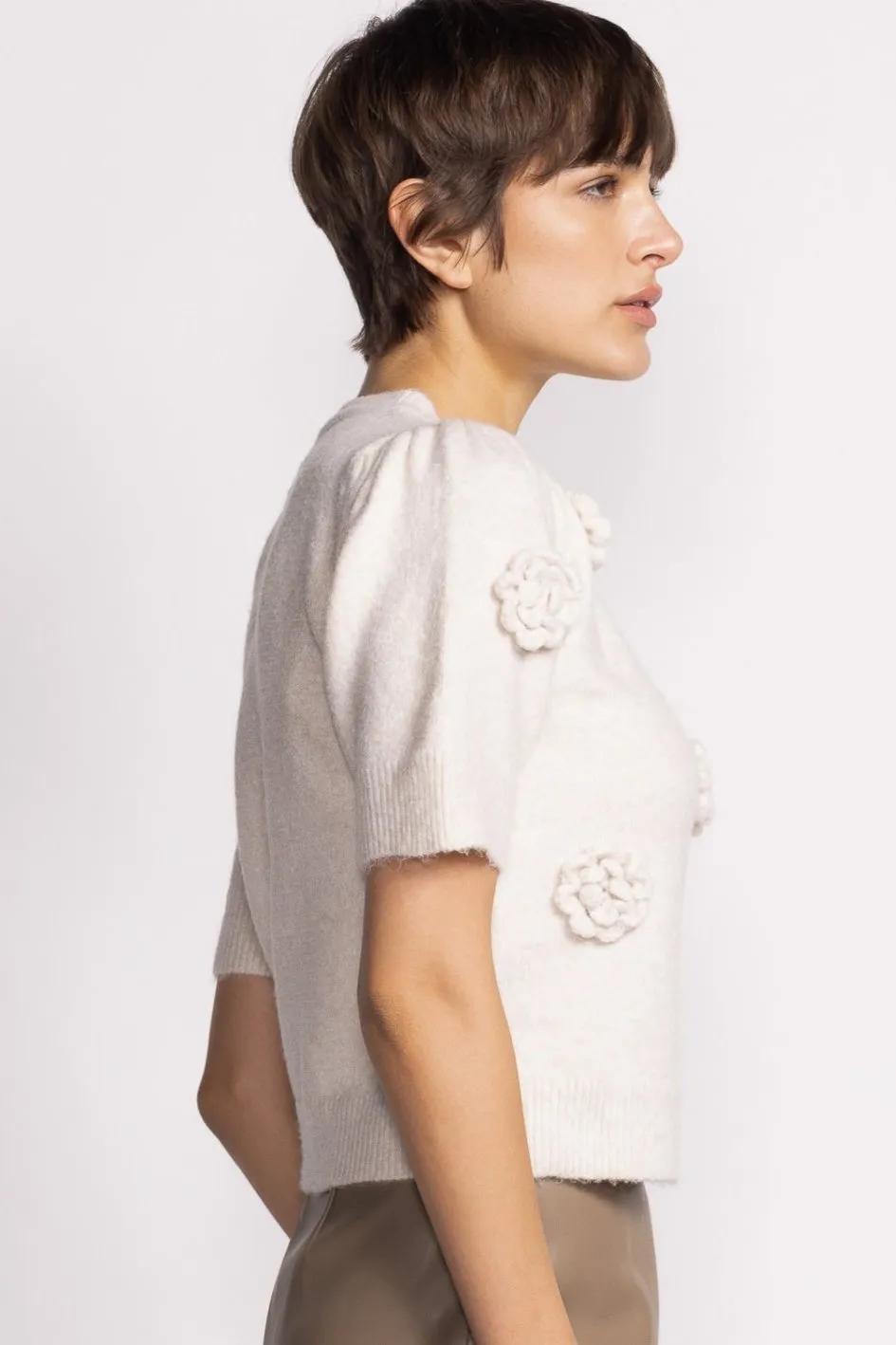 Roslyn Sweater | Off White
