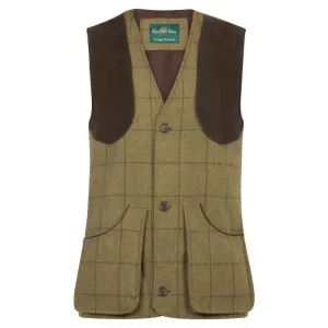 Rutland Men's Shooting Waistcoat In Lichen