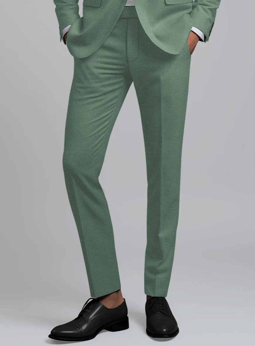 Sage Green Tuxedo Suit