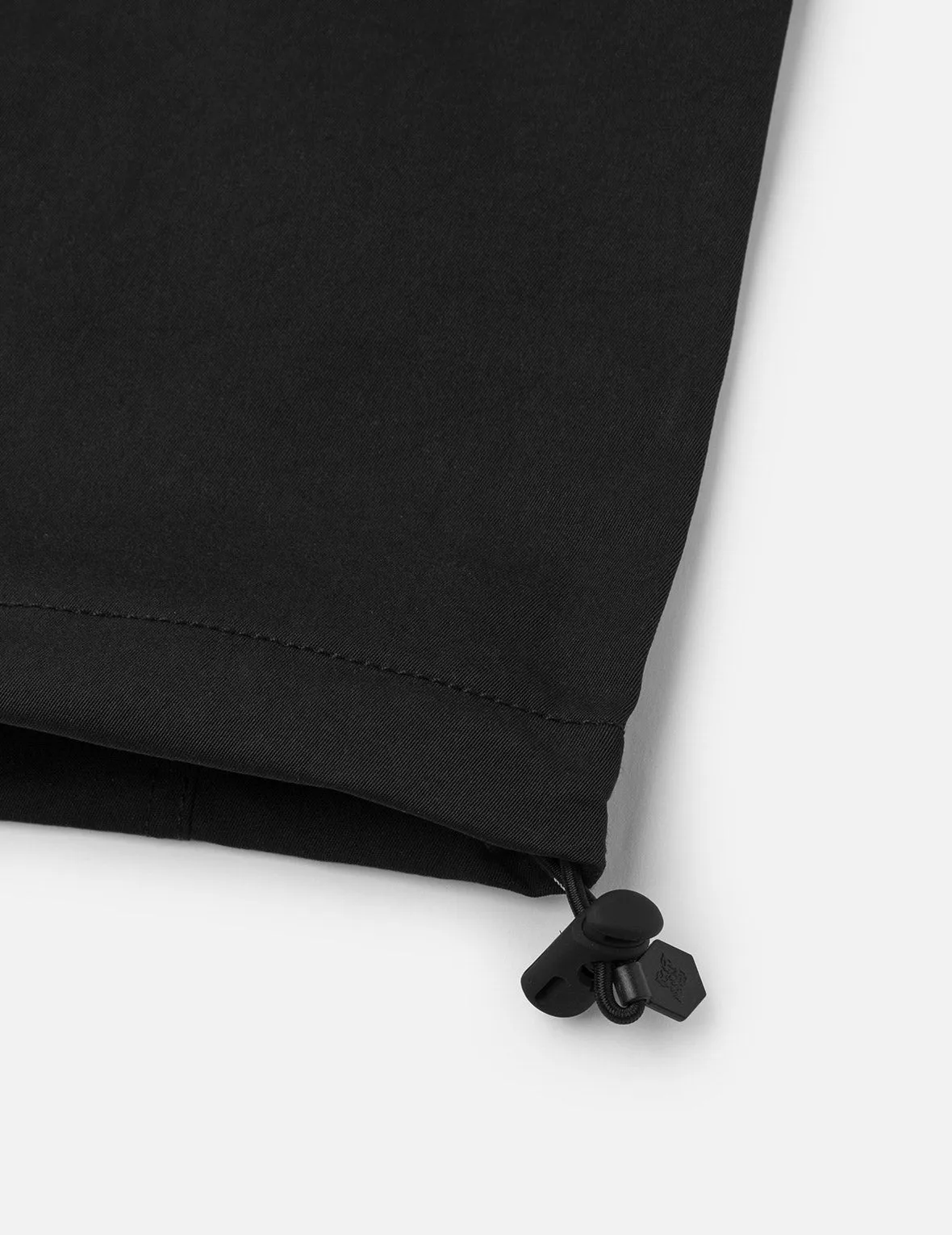 Seagull and Logo Embroidery Regular Fit Sport Pants